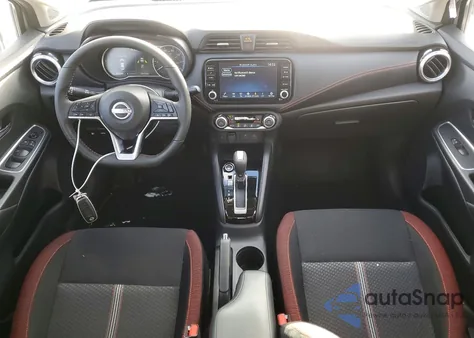 2025 Nissan Versa Sr from USA, damaged, VIN 3N1CN8FV0SL832348